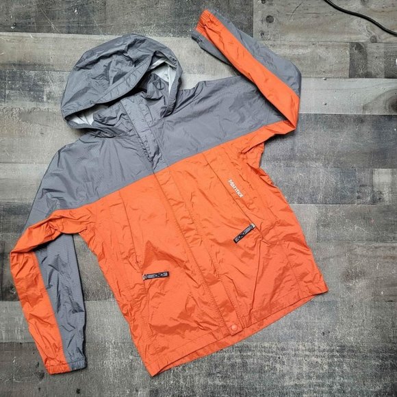 Marmot kids jacket size large orange - Picture 1 of 5